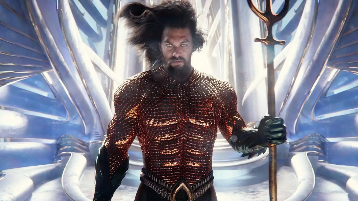 Arthur on the throne of Atlantis