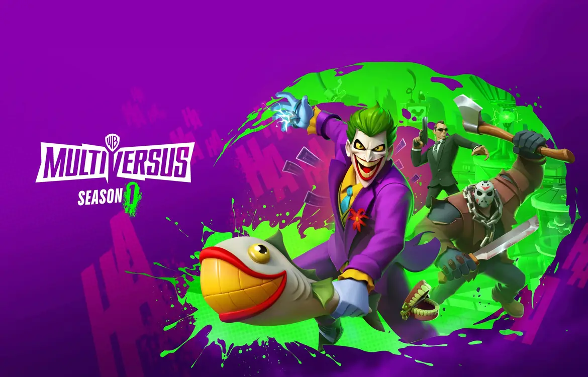 Season 1 key art with the Joker