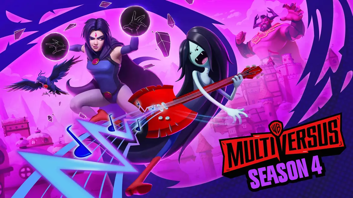 Season 4 key art with Raven and Marceline